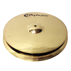 Две тарелки 14" Bosphorus 14GH Gold Hi-hat