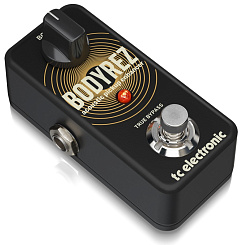 Гитарная педаль TC ELECTRONIC BODYREZ ACOUSTIC PICKUP ENHANCER