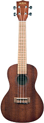 KALA KA-15C Kala Mahogany Concert Ukulele, No Binding