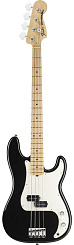 Бас-гитара FENDER AMERICAN STANDARD PRECISION BASS 2012 MN BLACK