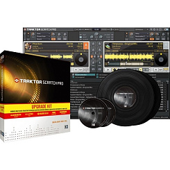 Комплект Native Instruments Traktor Scratch Pro Certified Upgrade