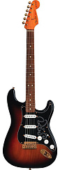 Электрогитара FENDER STEVIE RAY VAUGHAN STRATOCASTER RW 3-COLOR SUNBURST