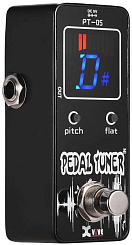 Тюнер XVIVE PT-05 Chromatic Pedal Tuner