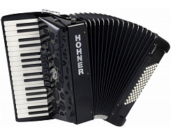 HOHNER Amica Forte III 72 black - Аккордеон 3/4 Хонер