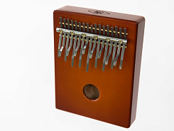 KL-A-K17BSPM-B Калимба каримба 17, Saregama, большая, коричневая, Kalimba LAB