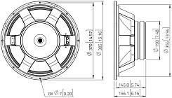 Динамик 15" Lavoce WXF15.400