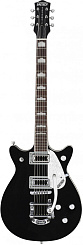 Gretsch G5445T Double Jet™ with Bigsby®, Rosewood Fingerboard, Black