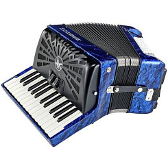 HOHNER Bravo II 48 dark blue - Аккордеон 1/2 Хонер