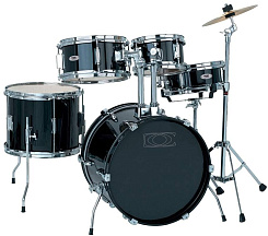 DRUMCRAFT DC Junior 2 Black JR2-BK 