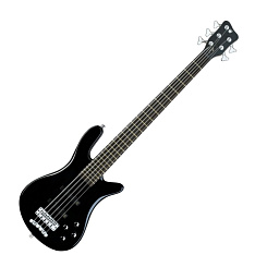 Warwick STREAMER LX 5 Nirvana Black