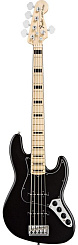 Бас-гитара FENDER AMERICAN DELUXE JAZZ BASS V MN Black