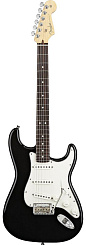 Электрогитара FENDER AMERICAN STANDARD STRATOCASTER 2012 HSS RW BLACK