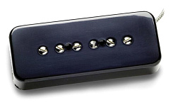 Звукосниматель SEYMOUR DUNCAN SP-90-3 CUSTOM VINTAGE SOAPBAR BRIDGE BLK