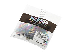 Медиаторы Pickboy GP-21/100 Celluloid Vintage Classic Rainbow