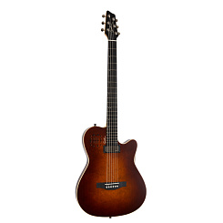 Godin 041602 A6 Baritone Ultra Burnt Umber