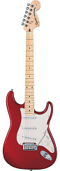 Электрогитара FENDER STANDARD STRATOCASTER MN CANDY APPLE RED TINT