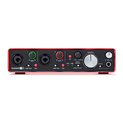 Звуковая карта FOCUSRITE Scarlett 2i4 2nd Gen USB