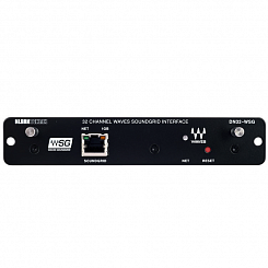 Плата расширения для сети WAVES SoundGrid KLARK TEKNIK DN32-WSG - для Behringer X32, Midas M32, 32 в