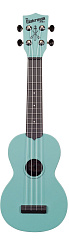 WATERMAN by KALA KA-SWG-BL Waterman GITD Blue Soprano Ukulele