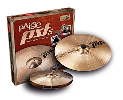 Комплект тарелок 14"/18" Paiste 000068ES14 New PST 5 Essential Set 