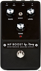 Moog Minifooger Boost Pedal педаль ээфектов