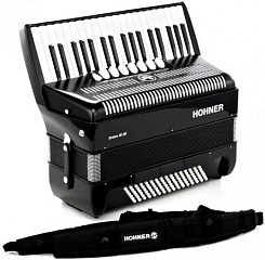 HOHNER The New Bravo III 96 black 7/8