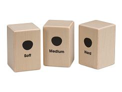 Sela SE-108 Mini Cajon Набор мини шейкеров, 3 шт