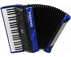 HOHNER Bravo III 120 dark blue - Аккордеон 4/4 Хонер