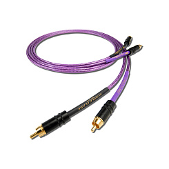 Кабель межблочный Nordost Purple Flare RCA 1.0 м