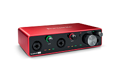 FOCUSRITE Scarlett 4i4 3rd Gen