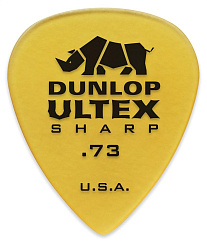 Dunlop 433R. 73  Медиаторы Ultex Sharp 