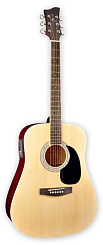 Jay Turser JJ-45-EQ-N SALE  электроакустическая гитара Dreadnought, Natural