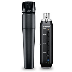 Микрофон динамический SHURE SM57-X2U