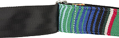 Ремень для гитары FENDER 2 SERAPE STRAP GRN MULTI