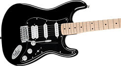 Электрогитара FENDER SQUIER Affinity Stratocaster HSS MN BLK