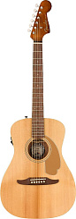 FENDER MALIBU PLAYER NATURAL WN