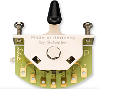 Переключатель Schaller 15310004 Megaswitch P 5-ти позиционный