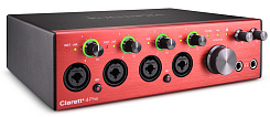 Интерфейс FOCUSRITE Clarett+ 4Pre