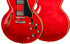 GIBSON 2018 MEMPHIS ES-335 TRADITIONAL ANTIQUE FADED CHERRY