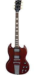 Электрогитара GIBSON USA DEREK TRUCKS SG 2015 VINTAGE RED SATIN 