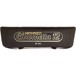 HOHNER Chrometta 12 255/48 G - Губная гармоника хроматическая Хонер