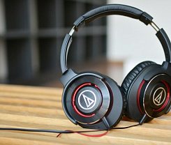 AUDIO-TECHNICA ATH-WS770iS GM