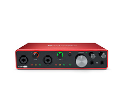 Аудио интерфейс FOCUSRITE Scarlett 8i6 3rd Gen