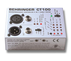 Кабельный тестер Behringer CABLE TESTER CT100