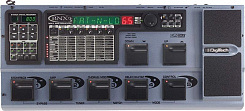 Басовый процессор DIGITECH BNX3 GENETX MULTI-MODELING BASS WORKSTATION