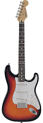 Электрогитара FENDER STANDARD STRATOCASTER RW BROWN SUNBURST