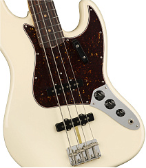 Fender American Original 60s Jazz Bass®, Rosewood Fingerboard, Olympic White