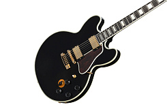 Полуакустическая гитара EPIPHONE B.B. King Lucille Ebony