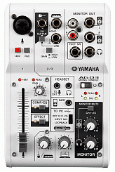 YAMAHA AG03 3-канальный микшер + микрофон DM305