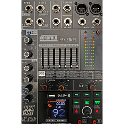 Микшерный пульт NordFolk NFX-82MP3